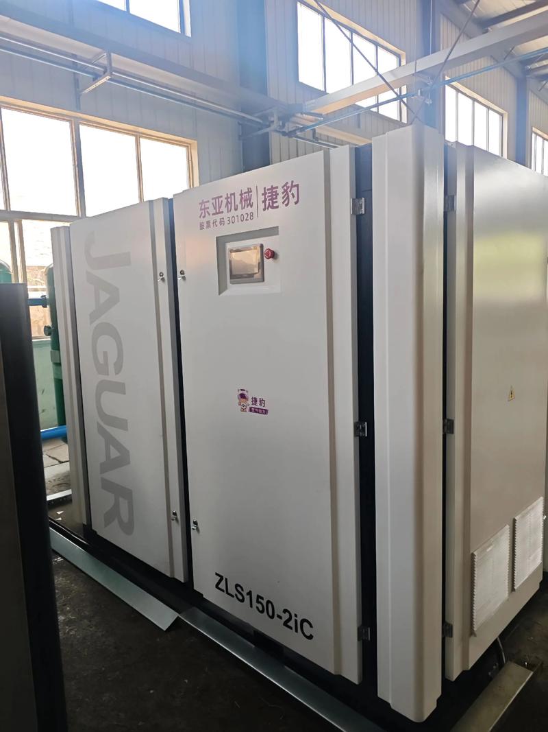 日照工具制造设备安装调试完毕，节能空压机助力纺织品上光皂生产